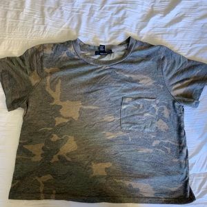 Camo t-shirt!